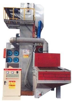 履帶通過(guò)式拋丸機(jī)
